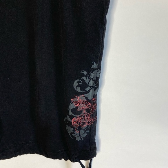 Apt 9 Black Capris Sz Large - Picture 4 of 8